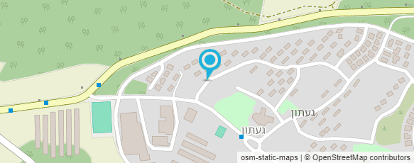 מפת הגעה אל שיקויי געתון בע"מ