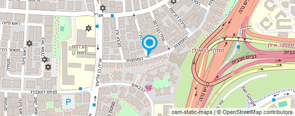 מפת הגעה אל עמיר חשמל ותקשורת