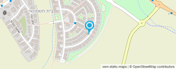 מפת הגעה אל רשתות בן עמי בע"מ