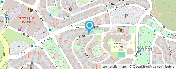 מפת הגעה אל ונטורה רפי