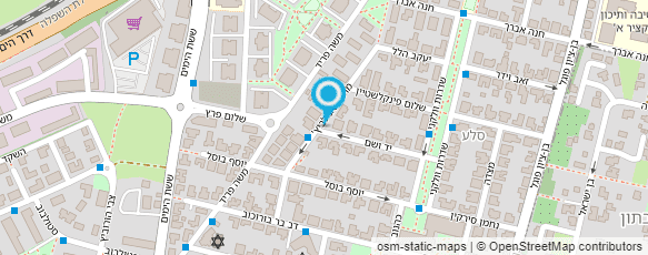 מפת הגעה אל פרגולות נוי