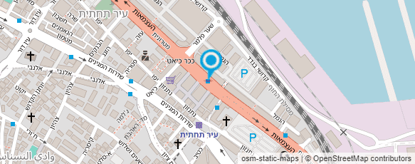 מפת הגעה אל דפוס וינבאום בע"מ