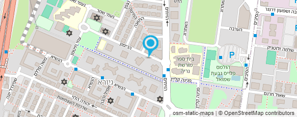 מפת הגעה אל פיין מיוזיק - תאטרון מלודיקה