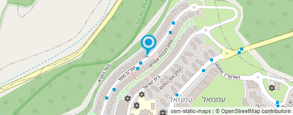 מפת הגעה אל מתזית הפלא לשיניים