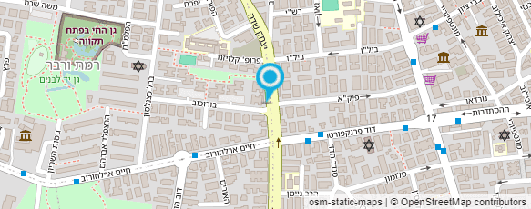 מפת הגעה אל עולם הצבעים - גלסמן פרח