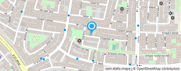 מפת הגעה אל חזן שי