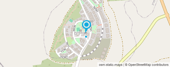 מפת הגעה אל דלק השומרון הזול בשומרון