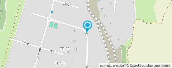 מפת הגעה אל בקתה בכפר