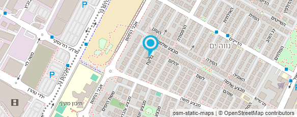 מפת הגעה אל עו"ד ראובנה עצמון פדרמן