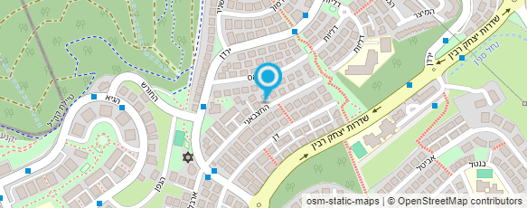 מפת הגעה אל ר.ו.ן מפת הגעה אל ר.ו.ן