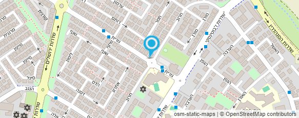 מפת הגעה אל מרכז היום לקשיש