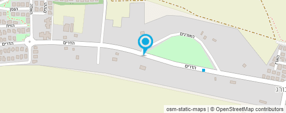 מפת הגעה אל החווה של בני יערי