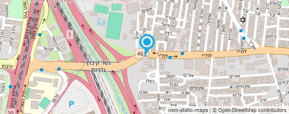 מפת הגעה אל זורין הובלות מפת הגעה אל זורין הובלות