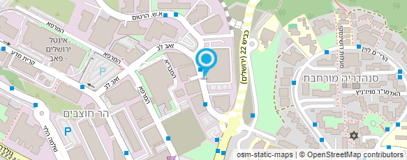 מפת הגעה אל עו"ד אבימור-ברוש שלי