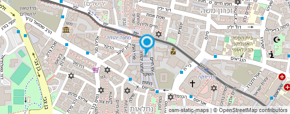 מפת הגעה אל "חי בונה"