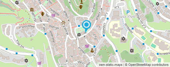 מפת הגעה אל בנג'מין