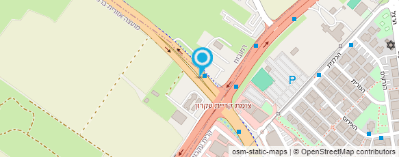 מפת הגעה אל אומנתיקה רהיטים