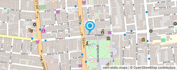 מפת הגעה אל ד"ר ולדימיר לישנבסקי