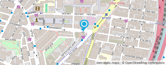 מפת הגעה אל טווס שמירה אבטחה ושרותי ניקיון בע"מ