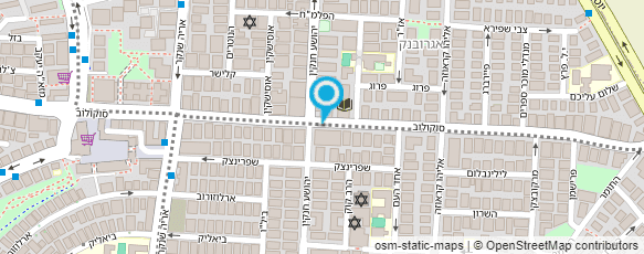 מפת הגעה אל מגה תקשורת סלולארית