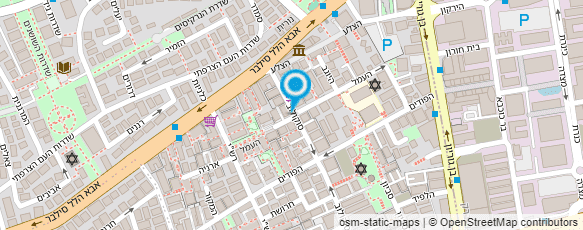 מפת הגעה אל להב סריקות תרמוגרפיות מתקדמות בע"מ