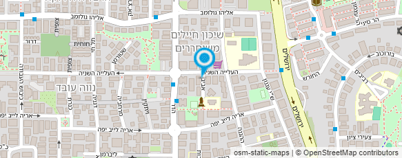 מפת הגעה אל טלרן הנדסת רקמה ולייזר בע"מ