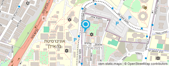 מפת הגעה אל לוי ענת - עיצוב פנים