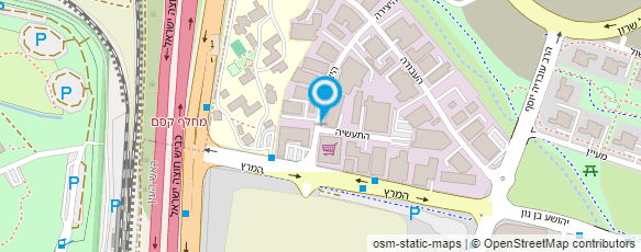 מפת הגעה אל כפר השעשועים