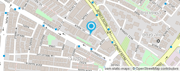 מפת הגעה אל א.ש.ה חשמלית בע"מ