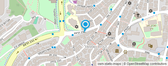 מפת הגעה אל עו"ד אשכנזי צבי