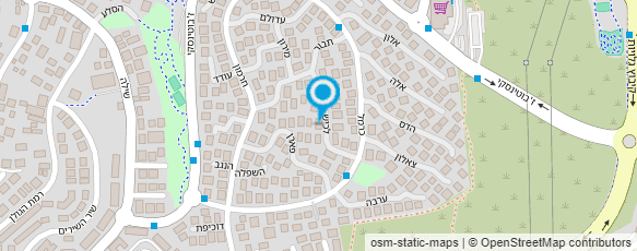 מפת הגעה אל "מירב הגוף"