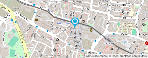 מפת הגעה אל מאפית אחים חבה