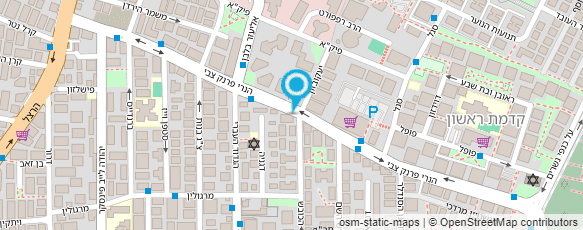 מפת הגעה אל שם טוב מיצי הדרים