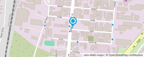 מפת הגעה אל סקודה