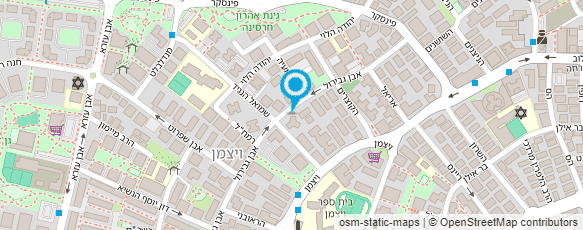 מפת הגעה אל יורוטל טק בע"מ