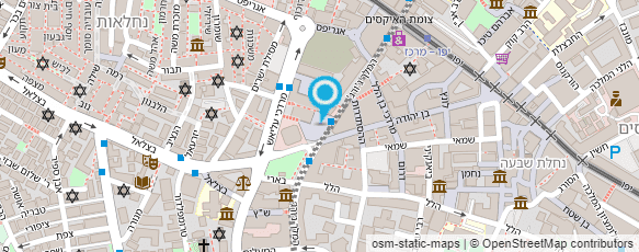 מפת הגעה אל דניאלס שמואל