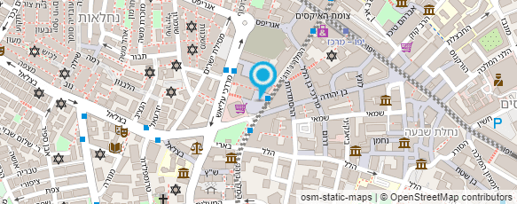 מפת הגעה אל פלמון חגי