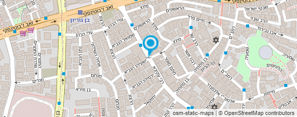 מפת הגעה אל טלי דנט