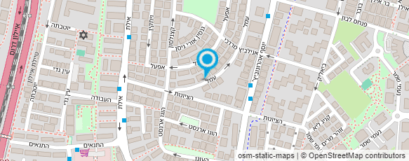 מפת הגעה אל גן תיבת נח מפת הגעה אל גן תיבת נח