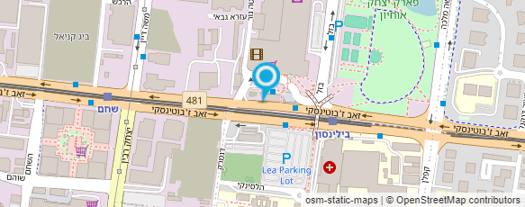 מפת הגעה אל נעלי גלי