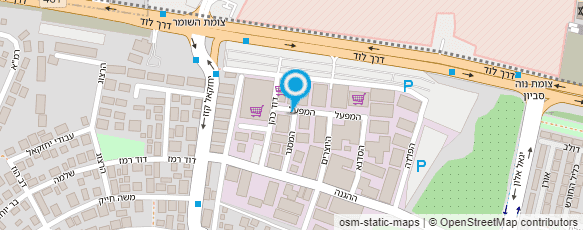 מפת הגעה אל נעלי גלי