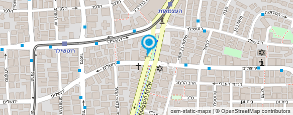 מפת הגעה אל לוי שלומי