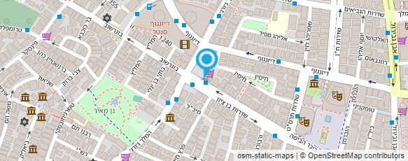 מפת הגעה אל פיתוח קול-זויה מרינובסקי