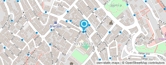 מפת הגעה אל נאמנות בית הקרנות בע"מ