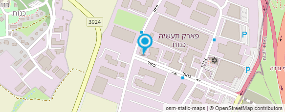 מפת הגעה אל ערבה מזון בע"מ