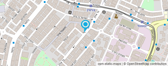 מפת הגעה אל גרר וי.אי.פי