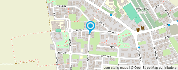 מפת הגעה אל יעל לוריא - גלברג