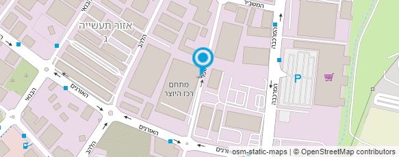 מפת הגעה אל סקימולטור בע"מ