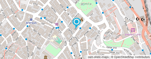 מפת הגעה אל מ.ריבק ושות' משרד עורכי דין ונוטריונים