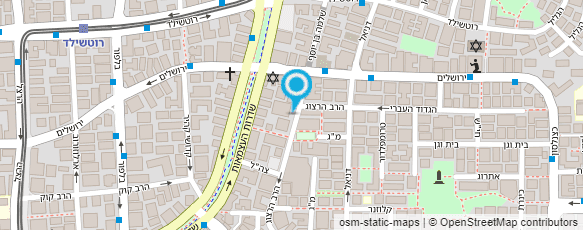 מפת הגעה אל נפתלי צבע ושיפוצים